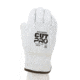 MCR Safety Leather Drivers Work Glove, Premium Grade Grain Goatskin, DuPont Kevlar/Synthetic Lined, Cut Resistant, White, Large, 3601KL