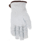 MCR Safety Leather Drivers Work Glove, Premium Grade Grain Goatskin, DuPont Kevlar/Synthetic Lined, Cut Resistant, White, Large, 3601KL
