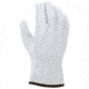 MCR Safety Leather Drivers Work Gloves, Buffalo Grain Leather, Keystone Thumb, White, Large, 3313L