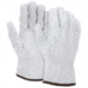 MCR Safety Leather Drivers Work Gloves, Buffalo Grain Leather, Keystone Thumb, White, XX - Large, Each, 1, 3313XXL-EA