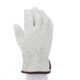 MCR Safety Leather Drivers Work Gloves, CV Grade Grain Cow, Straight Thumb, Beige, X - Large, 32013XL