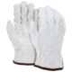 MCR Safety Leather Drivers Work Gloves, CV Grade Grain Goatskin, Keystone Thumb, White, XX - Large, Each, 1, 36133XXL-EA