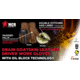 MCR Safety Leather Drivers Work Gloves, Kevlar Lined with TPR Back of Hand Protection, Keystone Thumb, Brown, X - Large, 36336KXL