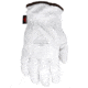 MCR Safety Leather Drivers Work Gloves, Premium Goatskin Leather, Lined with HyperMax Cut Resistant Material, Wing Thumb, White, Medium, 3604HPM