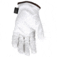 MCR Safety Leather Drivers Work Gloves, Premium Goatskin Leather, Lined with HyperMax Cut Resistant Material, Wing Thumb, White, Medium, 3604HPM