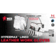 MCR Safety Leather Drivers Work Gloves, Premium Goatskin Leather, Lined with HyperMax Cut Resistant Material, Wing Thumb, White, Medium, 3604HPM