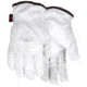 MCR Safety Leather Drivers Work Gloves, Premium Goatskin Leather, Lined with HyperMax Cut Resistant Material, Wing Thumb, White, Medium, 3604HPM