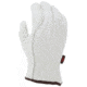 MCR Safety Leather Drivers Work Gloves, Select Grade Grain Cow, Double Palm with Wing Thumb, Beige, Small, 32113DPS
