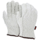 MCR Safety Leather Drivers Work Gloves, Select Grade Grain Cow, Double Palm with Wing Thumb, Beige, Small, 32113DPS