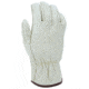 MCR Safety Leather Drivers Work Gloves, Select Grade Unlined Grain Pigskin, Straight Thumb, Beige, Small, 3400S