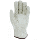 MCR Safety Leather Drivers Work Gloves, Select Grade Unlined Grain Pigskin, Straight Thumb, Beige, Small, 3400S