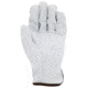 MCR Safety Leather Drivers Work Gloves, Select Grain Goatskin Leather, Straight Thumb, White, Small, 3603S