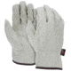 MCR Safety Leather Drivers Work Gloves, Select Grain Unlined Cow Leather, Keystone Thumb, Beige, X - Small, 3211XS