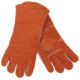 MCR Safety Leather Welding Work Gloves, Premium Shoulder Leather, Russet, X - Large, 4300N