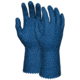 MCR Safety Long Canners Latex Gloves, 18 mil Thickness, 12in Length, Unlined Industry Standard Grade, Blue, Small, 5070B