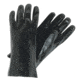 MCR Safety Long PVC Coated Work Gloves, Single Dipped with Smooth PVC, Soft Interlock Lining, 14in Length, Right Hand Only, Black/White, Large, 6300RH