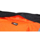 MCR Safety Luminator 2-in-1 Bomber Jacket with Removable Zip Out Fleece Liner, PU/Cotton Poly,ANSI Class 3, Attached Hide-Away Hood, Fluorescent Orange, L, BP2CL3OL