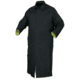 MCR Safety Luminator Premium Waterproof Raincoat, .54mm Nylon/PVC - PVC/Nylon, Reversible Coat to Black, Lime/Black, XL, 7368CRXL