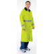 MCR Safety Luminator Premium Waterproof Raincoat, .54mm Nylon/PVC - PVC/Nylon, Reversible Coat to Black, Lime/Black, XL, 7368CRXL