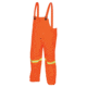 MCR Safety Luminator Series Reflective 3 Piece Waterproof Rain Suit, .35mm PVC/Poly, Orange, M, 2013RM