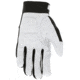 MCR Safety Mechanics Gloves Goatskin Padded Palm, Neoprene Knuckle Strap Spandex Back with Adjustable Hook and Loop Wrist Closure, White, XX - Large, 914XXL