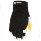 MCR Safety Mechanics Gloves, Reinforced Thumb Crotch, Rugged Grain Goatskin with Double Palm, White and Gold, X - Large, 906XL
