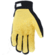 MCR Safety Mechanics Gloves, Supple Grain Deerskin Palm, Adjustable Hook and Loop Wrist Closure, Flexible and Breathable Spandex Back, Gold, Medium, 901M