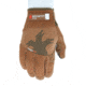 MCR Safety Mechanics Gloves with Taskfit Design, Goatskin Leather Palm and Nylon Spandex Back, Brown, Medium, 962M