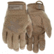 MCR Safety Mechanics Gloves with TaskFit Design, Synthetic Leather Palm, Nylon and Spandex Back, Tan, X - Large, 963XL
