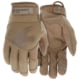 MCR Safety Mechanics Gloves with TaskFit Design, Synthetic Leather Palm, Nylon and Spandex Back, Tan, X - Large, 963XL