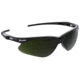 MCR Safety Memphis Series Welding Filter Shade 5.0 Dark Safety Glasses, Wrap Around Lens Design, Gray G14, One Size, MP112G