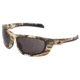 MCR Safety Mossy Oak Blades Swagger UD1 Series Camouflage Safety Glasses, Ultra Defense Ballistic Impact Protection, MAX6 Anti-fog Coating, Gray, One Size, MOUD112PF