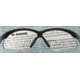 MCR Safety MPH20 Memphis Series Bifocal Readers Safety Glasses, 1.5 Diopter Lenses, Wrap Around Lens Design, Clear, One Size, MPH20