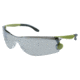 MCR Safety MT1 Series Safety Glasses, Rotating Temples, Non-Slip TPR Temple Grip and Nose Piece, Silver Mirror, One Size, MT127