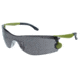MCR Safety MT122 MT1 Series Safety Glasses, Rotating Temples, Non-Slip TPR Temple Grip and Nose Piece, Gray, One Size, MT122