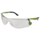 MCR Safety MT129 MT1 Series Safety Glasses, Rotating Temples, Non-Slip TPR Temple Grip and Nose Piece, I/O Clear Mirror, One Size, MT129