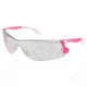 MCR Safety MT139 MT1 Series Safety Glasses, Rotating Temples, Non-Slip TPR Temple Grip and Nose Piece, I/O Clear Mirror, One Size, MT139