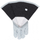 MCR Safety Mustang Leather Welding Work Gloves, Premium Select Side Leather, Full Sock Lining, Gray, X - Large, 4700