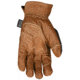 MCR Safety Mustang Utility Leather Drivers Work Gloves, Grain Goat Double Palm, Lined and Sewn with DuPont Kevlar, ANSI Impact Level 1 Back of Hand Protection, Chocolate, Large, MU3634KL