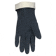 MCR Safety Neoprene Work Gloves, Flock Lined, 30 mil Thickness, 12in Length, Black, X - Large, 5435XL
