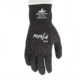 MCR Safety Ninja BNF Work Gloves, 15 Gauge Nylon/Spandex Shell, NFT Fully Coated, Black, X - Large, N96795XL