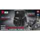 MCR Safety Ninja BNF Work Gloves, 15 Gauge Nylon/Spandex Shell, NFT Fully Coated, Black, X - Large, N96795XL