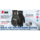 MCR Safety Ninja Ice Insulated Cut Resistant Work Gloves, 15 Gauge Nylon with Acrylic Terry Interior, Black, Medium, N9691M