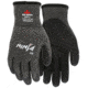 MCR Safety Ninja Ice Insulated Cut Resistant Work Gloves, 15 Gauge Nylon with Acrylic Terry Interior, Black, Medium, N9691M