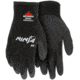 MCR Safety Ninja Ice Insulated Work Gloves, 15 Gauge Nylon with Acrylic Terry Interior, Black, XX - Large, N9690XXL