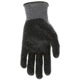 MCR Safety Ninja X4 Work Gloves, 13 Gauge HyperMax Shell, Bi-Polymer Coated Palm and Fingertips, Black/Salt and Pepper, X - Large, N92723BPXL