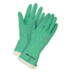 MCR Safety Nitri-Chem Flock Lined Nitrile Gloves, Industrial Grade, 13in Length, 15 mil Thickness, Green, X - Large, 5320