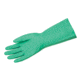 MCR Safety Nitri-Chem Flock Lined Nitrile Gloves, Industrial Grade, 13in Length, 18 mil Thickness, Green, XX - Large, 5331S