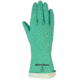 MCR Safety Nitri-Chem Flock Lined Nitrile Gloves, Industrial Grade, 13in Length, 18 mil Thickness, Green, XX - Large, 5331S
