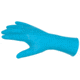MCR Safety NitriMed-XTRA Disposable Nitrile Gloves, 6 mil Thickness with Textured Grip, Powder Free Medical Grade, 12in Length, Blue, Medium, 6012M